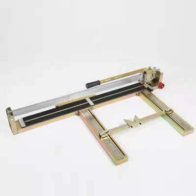 HAIHUA CM-1200 Industrial Grade Steel Laser Position Manual Portable Tile Cutter 600/800/1000mm High Accuracy Ceramic Tile