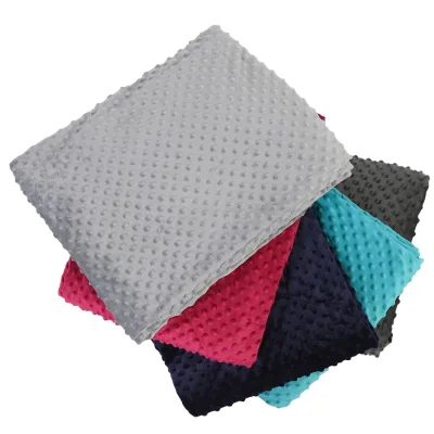 Hot Sale Winter Season Warm Soft Solid Color Quilt Cover