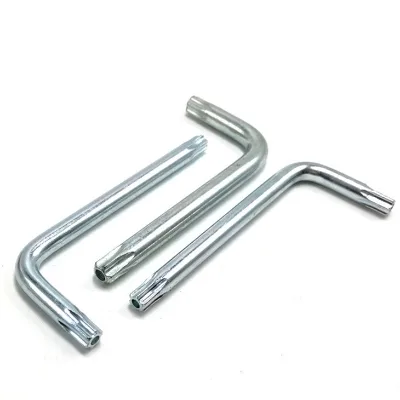 Custom 15mm Powder-Coat Carbon Steel Allen Key