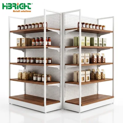 Stable Metal Supermarket Shelf In-House Production Wholesale Display Shelving for Electronics Store