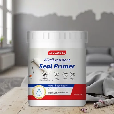 High Coverage Smooth for Finish Seal Primer Coating for Floor and Building Interior Paint