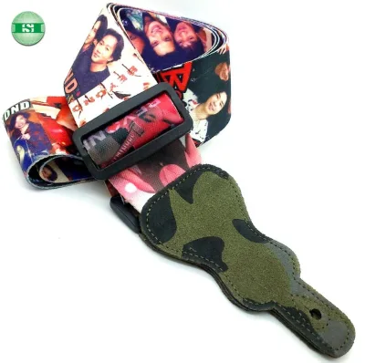 Wholesale Camo Leather Beyond Designs Guitar Belt