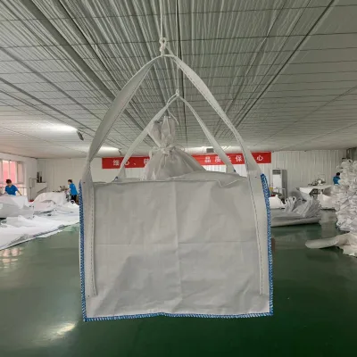 Low MOQ Anti Static UV Stabilized U Type FIBC Bulk Bag With Aluminum Foil Liner