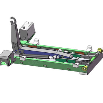 2027 Roll off Dumpster System Hook Lift Truck Body