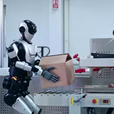 Foxtechrobot 11 DOF Largest Supplier of Artificial Intelligent Programming AI Robot Education for Industrial Applications