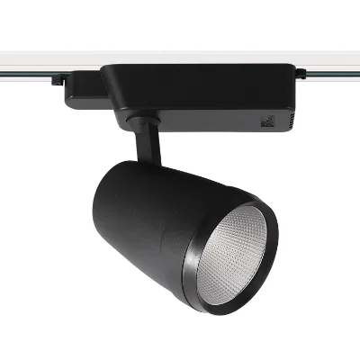 Modern High Color LED Track Lights Commercial and Household Mainless Lighting for Living Room COB Track Type