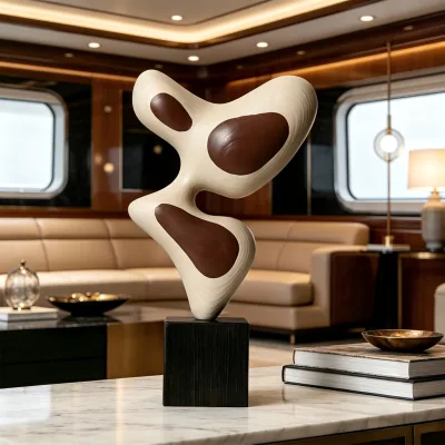 High-end Niche Light Luxury Modern Art Ornaments and Vintage Tabletop Decorations for Living Room Display Cabinets Home Decor