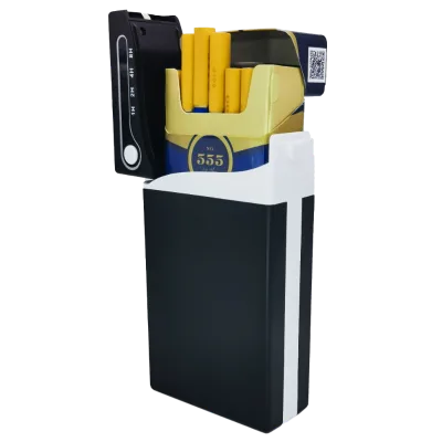 Time Locking Container to Help Quit Smoking Time Lock Silicone Designer Cigarette case It Can Be Used for 40-50 Days with One Ch