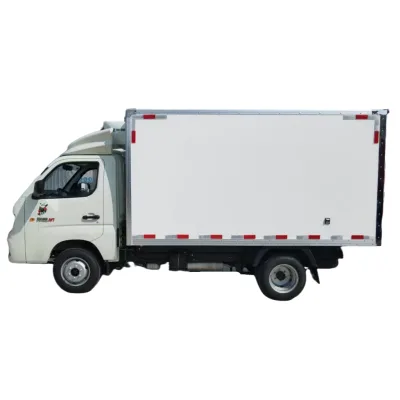 4x2 Small 4Tons-6Tons Refrigeration Equipment Freezer Van Cold Chain Logistics Trucks Refrigerator Truck