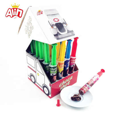 Chocolates Factory Snacks Candy Chocolate Syringe Chocolate Sauce