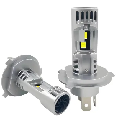 High Power Led Headlights H4 Motorcycle Led Headlight H4 H7 H1 Led Bulb for Car 12v Led Bulbs 6000K