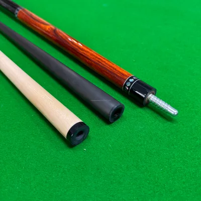 American Style Pool Cue Handmade Shell Inlay 12.5mm 18oz 19oz 20oz, Customizable Weight  High-quality Carbon Fiber 1/2 Style