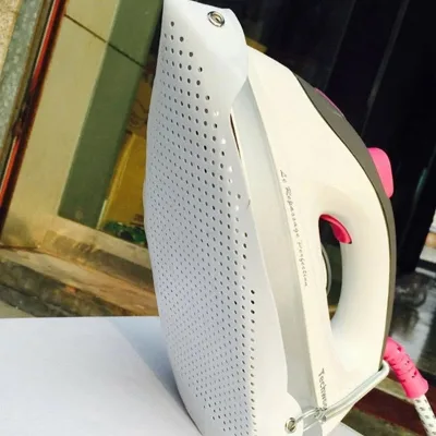 Universal Teflon Iron Shoe Cover, Heat Resistant Non-Stick Sole Protector for Steam Iron Clothes Pressing