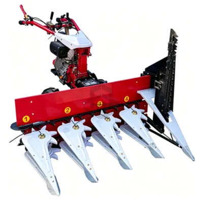 Wide Working Width Gasoline Handheld Harvester High Efficiency for Large Scale Grass Plantations