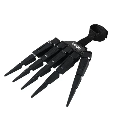 Halloween Adjustable Retro Skeleton Finger Puppets-Spooky Party Favors Bulk Promotional Giveaways for Kids & Adults