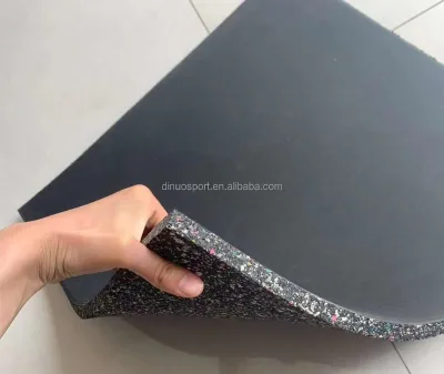Colorful Eco-Friendly High Traction Waterproof Rubber Gym Floor Industrial Warehouse Wet Conditions Oil Slip Proof Safety