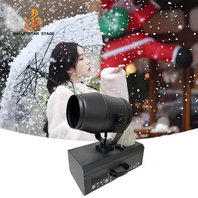 2000W Snow Machine for Christmas Festival Events