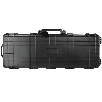 Oversize Long Profile Handheld Protective Safety Case With Custom Foam for Long Precision Tools