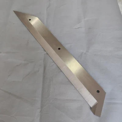 OEM Industrial Blade for Ton Bag Packaging Machine Cutting Woven Materials 1 Year Warranty Made in Anhui