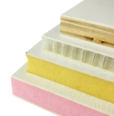 FRP PU Polyurethane Sandwich Panel for Cold Room and Caravan Roof Industrial Use Water Resistant