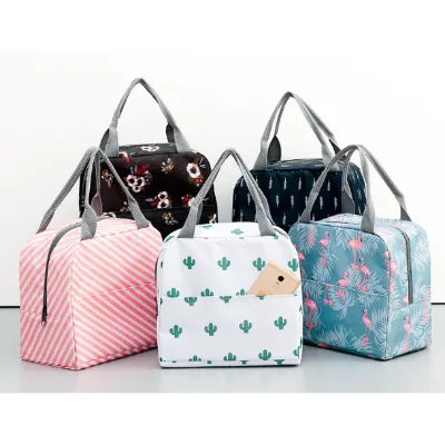 Reusable Hot Sales Adult Insulated Lunch Cooler Tote Bag for Kids Containers