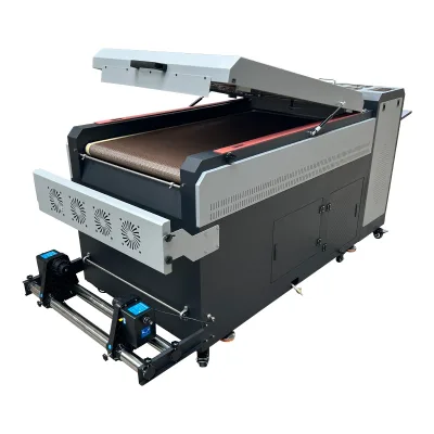 New Arrival 60cm All-in-one Powder Shaker Automatic Manual Powder Return Powder Shaker Machine for Dtf