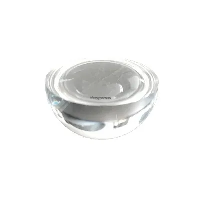 Optical Glass Uncoated Aspheric Glass Lens Diam 20mm Focal Length 20mm D20F20 Lens
