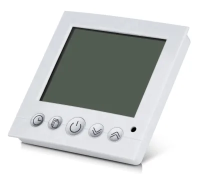 Digital LCD Modern Thermostat Home Commercial Use (Hotel Apartment Warehouse)-Anti-flammable PC Material Internal+External