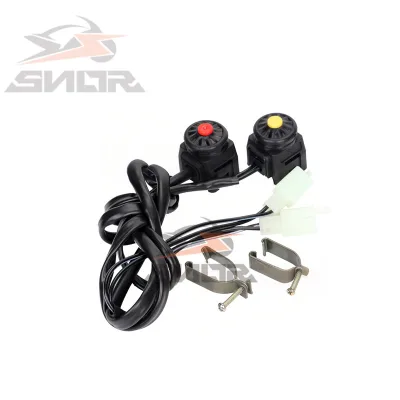 SNOR Universal Motorcycle Switch Button ATV Switch Handlebar Switch for KTM HUSQVARNA HUSABERG