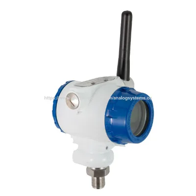 Smart Wireless Pressure Transmitter no wiring, no power supply ideal for remote and power-limited industrial pressure monitoring