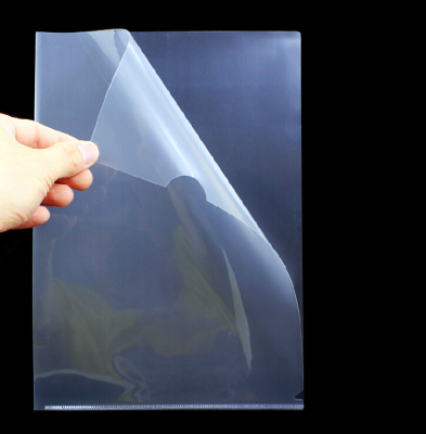 Clear A4 Single Page File
