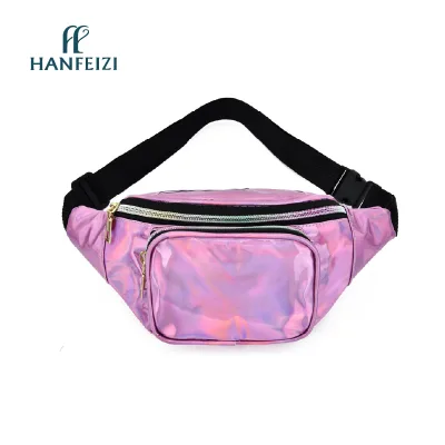 HANFEIZI Fashion Outdoor Sports Adjustable Belts PVC Water Resistant Waist Bag