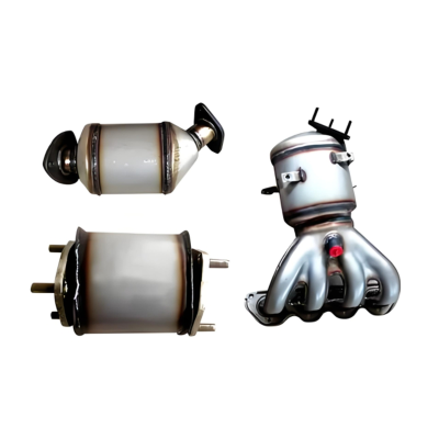 The Factory Directly Supplies the Full Range of Three-way Catalytic Converters, Providing Efficient Purification.