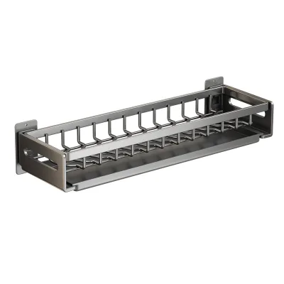 Heaven and Earth fish bowl rack, draining, kitchen dish, no need for drilling, wall-mounted storage