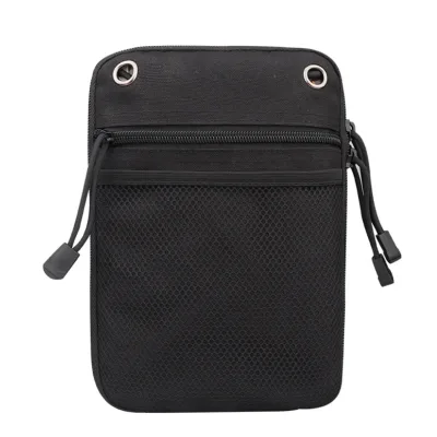 Tactical Concealed Gun Pouch Holster Vintage Style Sports Waist Bag Water-Proof Box Pattern for Gun Carry Protection