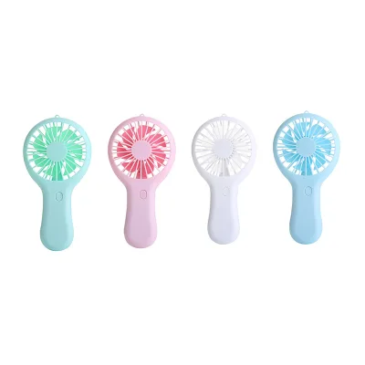 Handle Portable Rechargeable Fan Eyelash Extensions Dryer Low Noise Electric Handle Mini Fans Mini Cute Fan With Stand