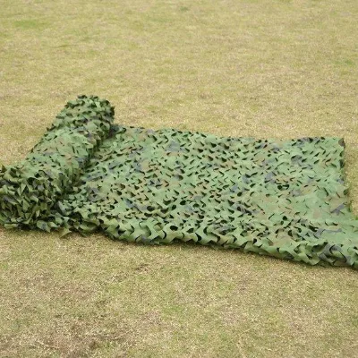 Lightweight Outdoor Camouflage Mesh Netting Cover for Garden Decoration Privacy Shade