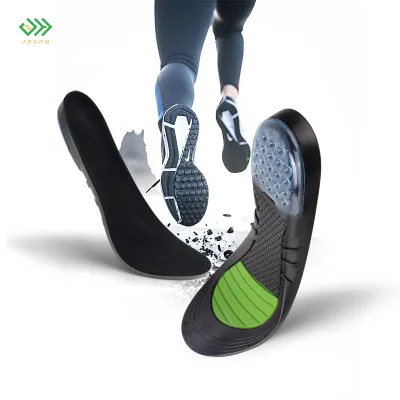 High Elastic Decompression Comfortable Orthotic Arch-support Shock Absorption Insole Board for Shoe