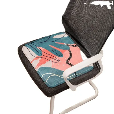 Breathable Polyester Cartoon Pattern Non-slip Office Children Study Chairs Cool Seat Cushion Office Chair Mat