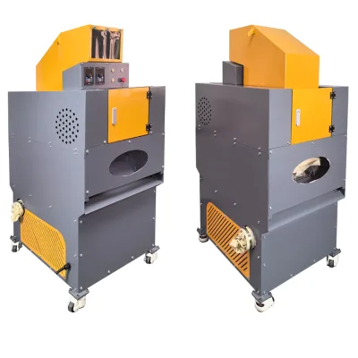 Hot Sale 50-80 Kg/h Scrap Copper Cable Crusher Separator 99.9% Purity PLC Gear Including Bearing Motor Gearbox Engine for Copper