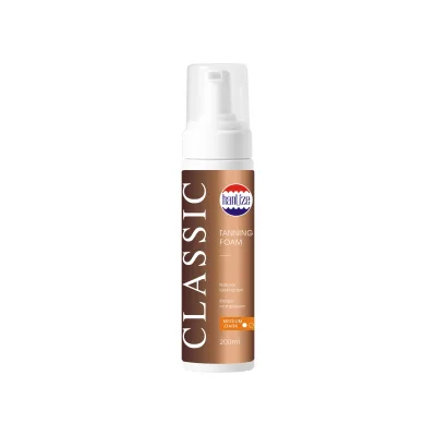 Private Label Organic Self-Tanning Foam Body Moisturizer Infused Tanning Spray Mousse Lotion Cream Liquid
