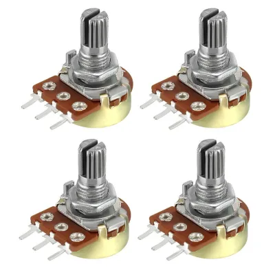 Dimming Speed Regulation Temperature Tuning Potentiometer B5K B10K B100K B500K Custom Switch Fine-Tune Model W05858 10