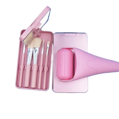Hot Sales Custom Beauty Ice Face Roller Cooling Freeze Silicon Pink Ice Roller