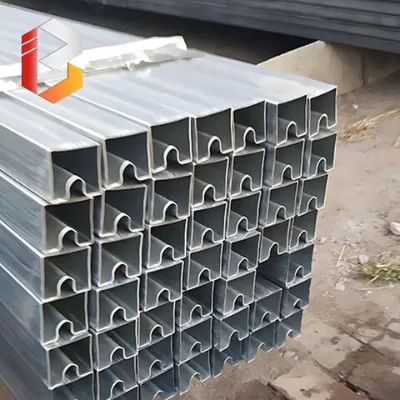 Pure Aluminum Shaped Tube