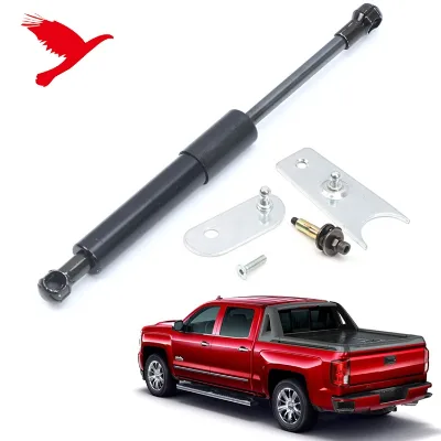 Car Accessories Tailgate Assist Trunk Lift Supports Struts Replacement 1 Piece for Chevy Chevrolet Silverado 2008-2018