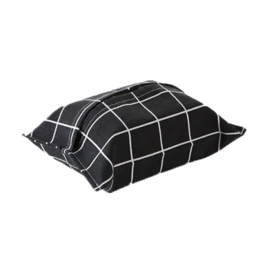 Cotton Cover for Tissue Case ,Tissue Box Cover ,Tissue Paper Holder Dust Bag Product