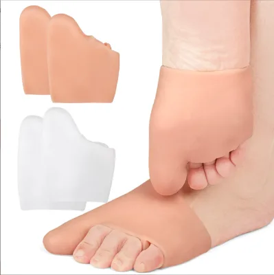 2025 Cheap Silicone Toe Separator Product Corrector Hot Sale Protector Toe Silicone Socks Foot Care