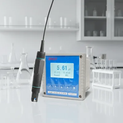 Customizable Online Analyzer PH Digital Sensor Water Quality Tester PH Detector PH Tester OEM Benchtop Meter