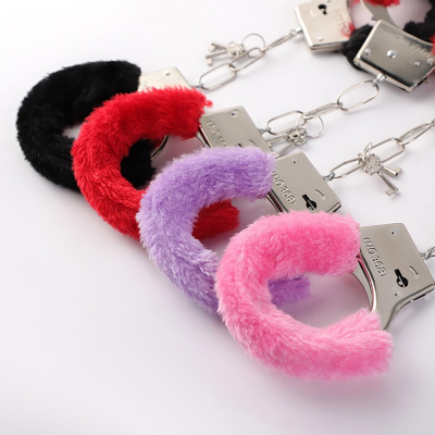 Sex Handcuffs Metal Sm Binding Props Thick Handcuffs Couple Flirting Training Alternative Toys Handcuffs Sex Products