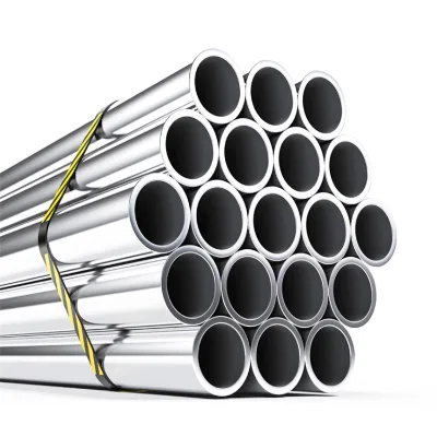 China Factory 304/304L 316/316L GB En JIS Standard Thin Wall Welded Stainless Steel Water Pipe Tube for Building Materials
